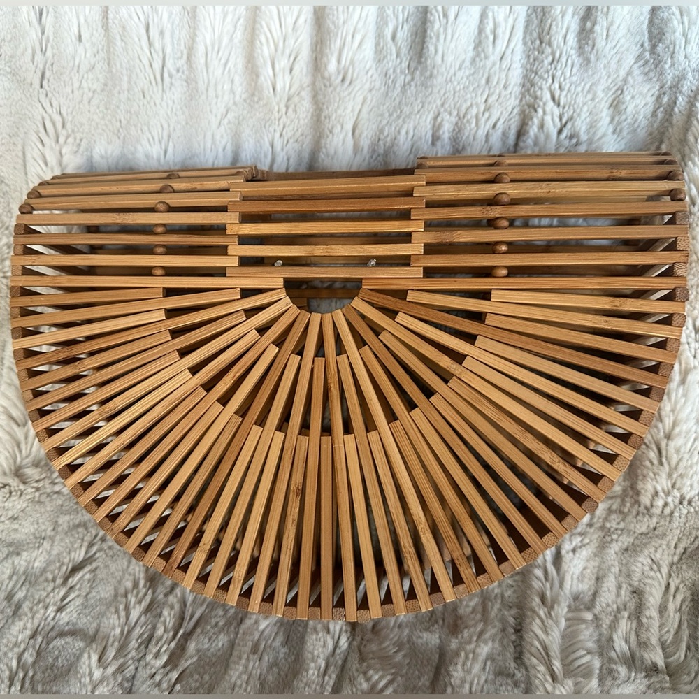 Cult Gaia Ark Bag Natural